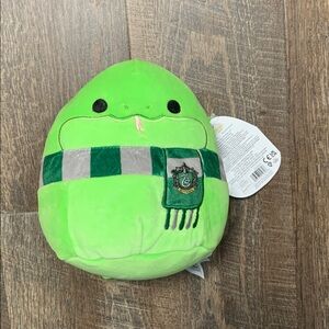 Harry Potter Slytherin Snake Squishmallow Green Plush Toy